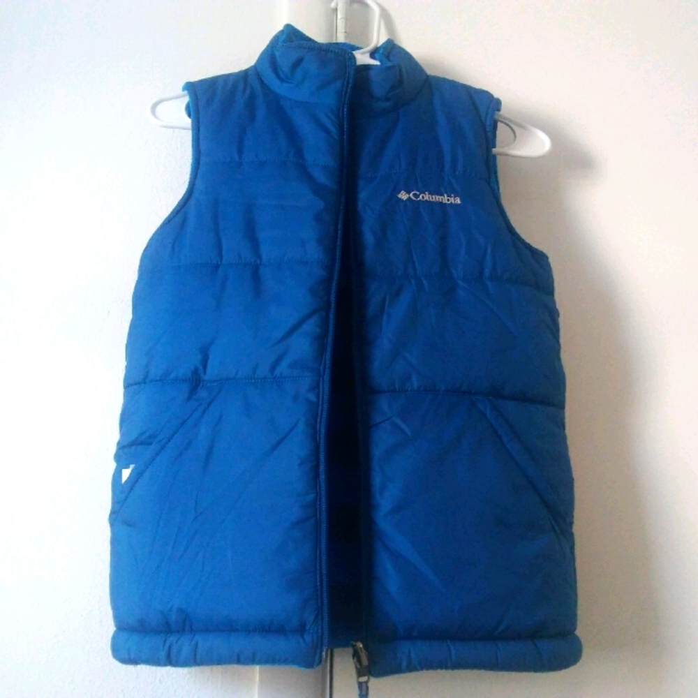 Columbia Puffer Reversible Kids Vest 10/12